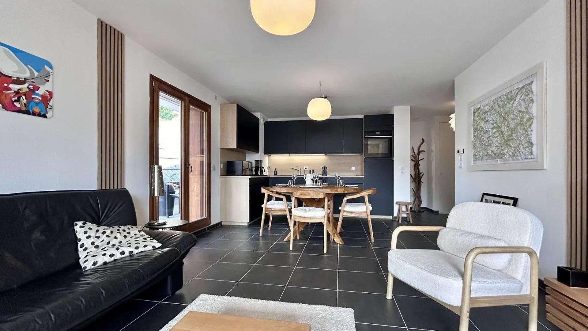 Apartment Appartement Lumineux 2 Chambres Avec Terrasse Et Garage Prive A Briancon - Fr-1-330C-144 France