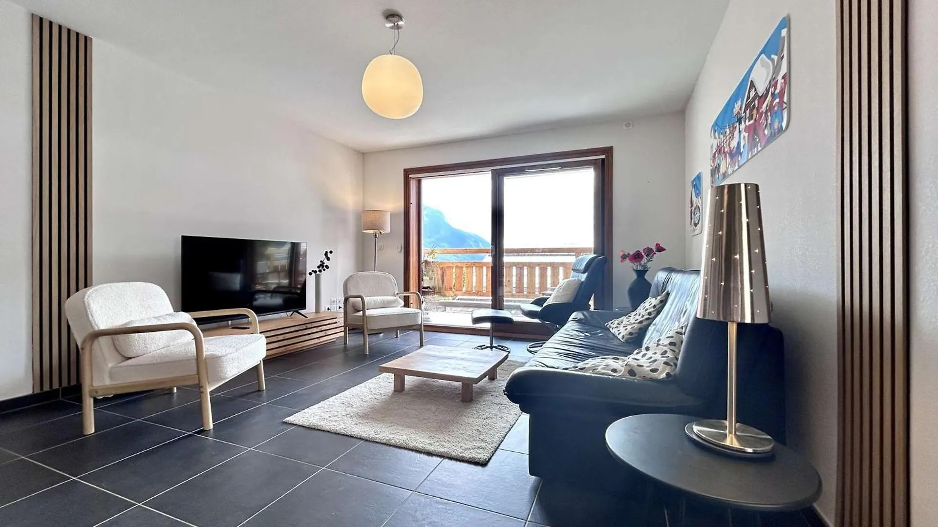 Apartment Appartement Lumineux 2 Chambres Avec Terrasse Et Garage Prive A Briancon - Fr-1-330C-144