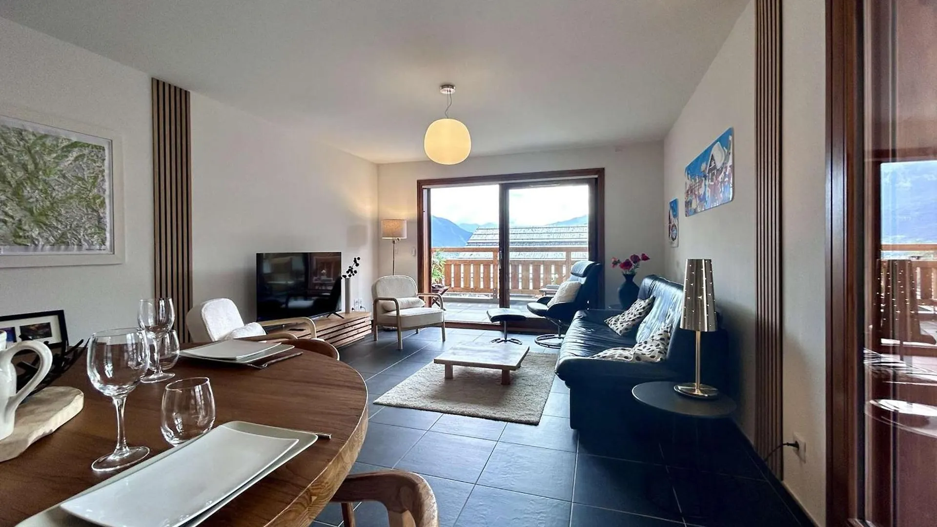 Apartment Appartement Lumineux 2 Chambres Avec Terrasse Et Garage Prive A Briancon - Fr-1-330C-144 France