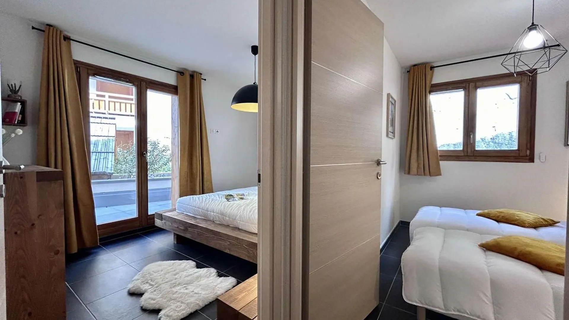 Appartement Lumineux 2 Chambres Avec Terrasse Et Garage Prive A Briancon - Fr-1-330C-144 0*, Briancon (Hautes-Alpes)